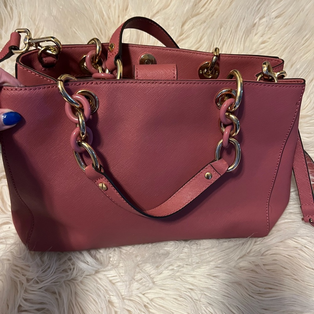 Dark Mauve Michael Kors Purse